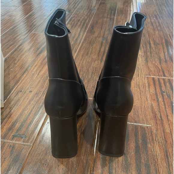 NWT Burberry Brabant black leather boots size EU 39 / 8 - Picture 8 of 11